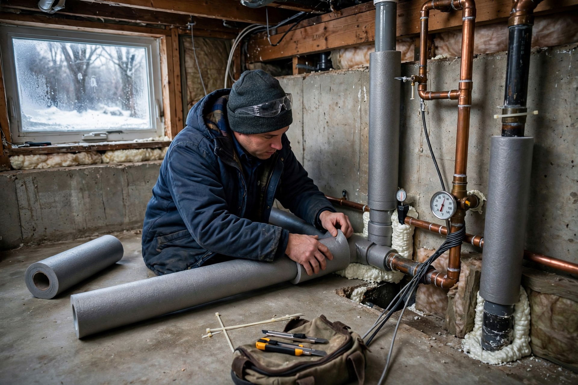 How to Prevent Frozen Pipes in Groton Homes This Winter