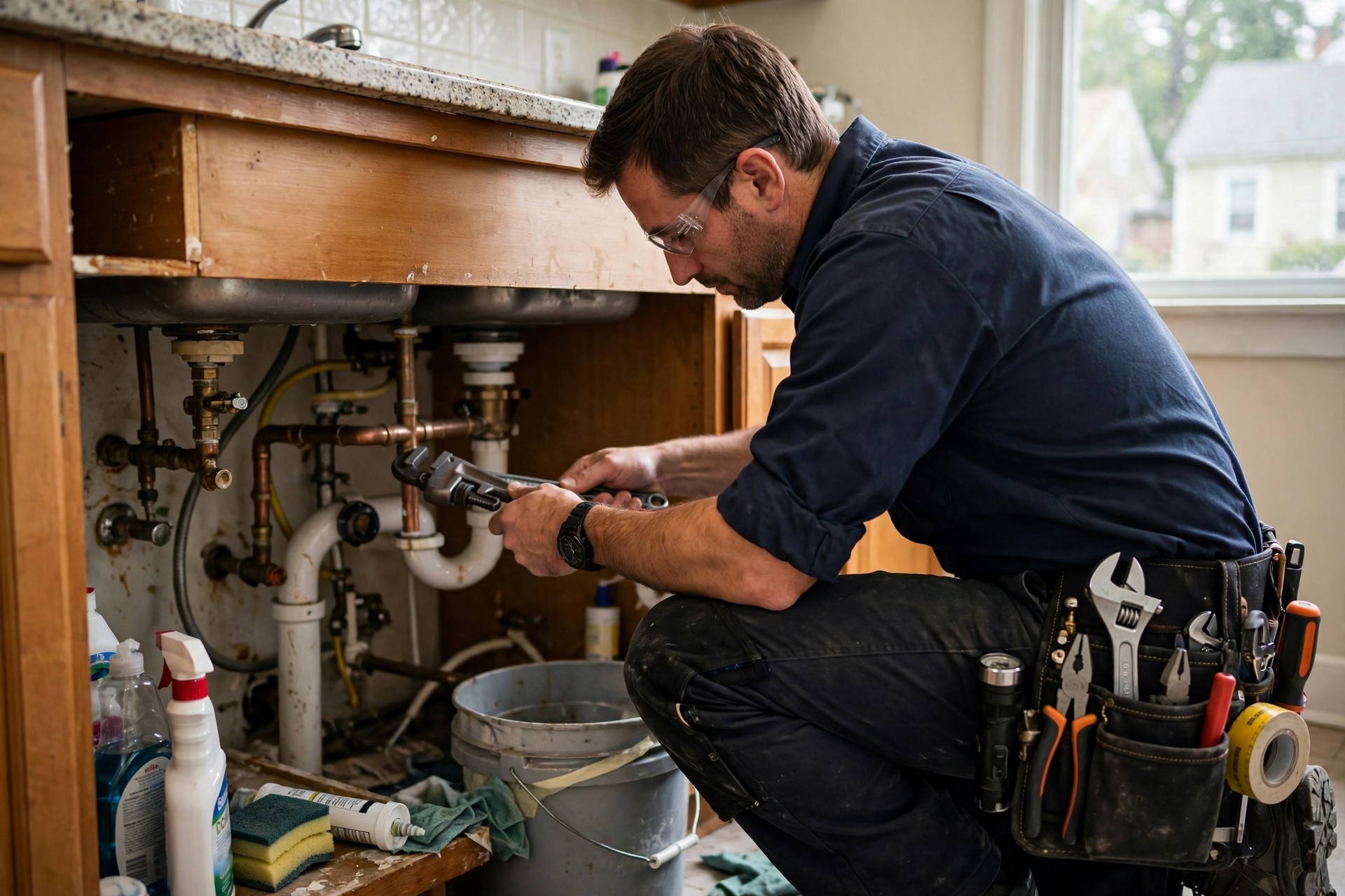 plumbing by Groton Plumber in Groton, CT