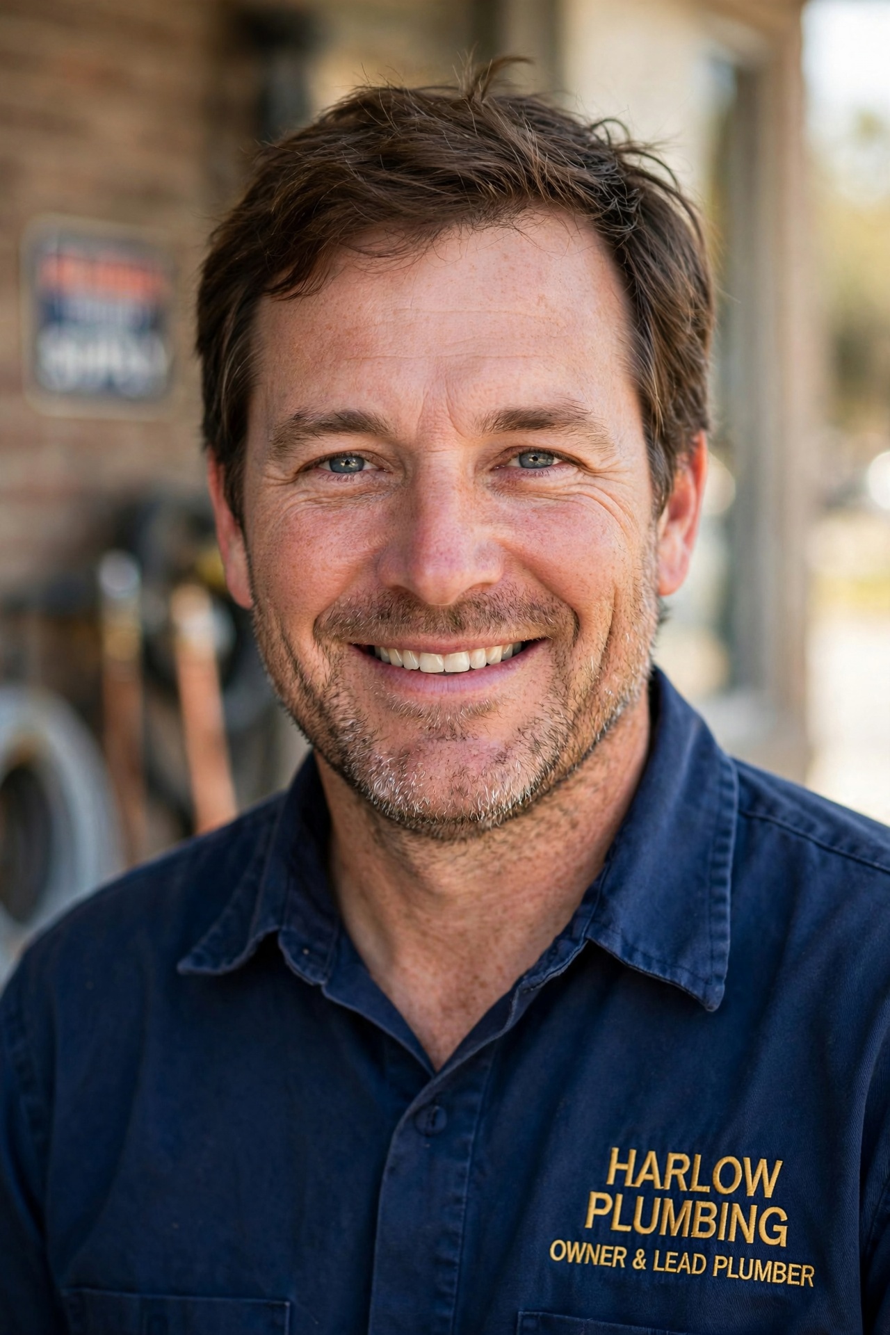 Dave Harlow, Owner and Lead Plumber