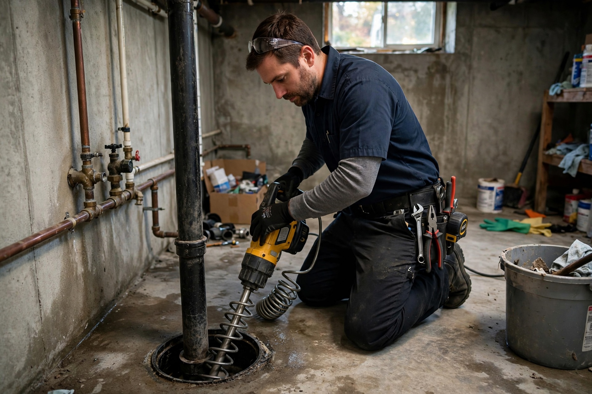 Drain Cleaning in Groton, CT