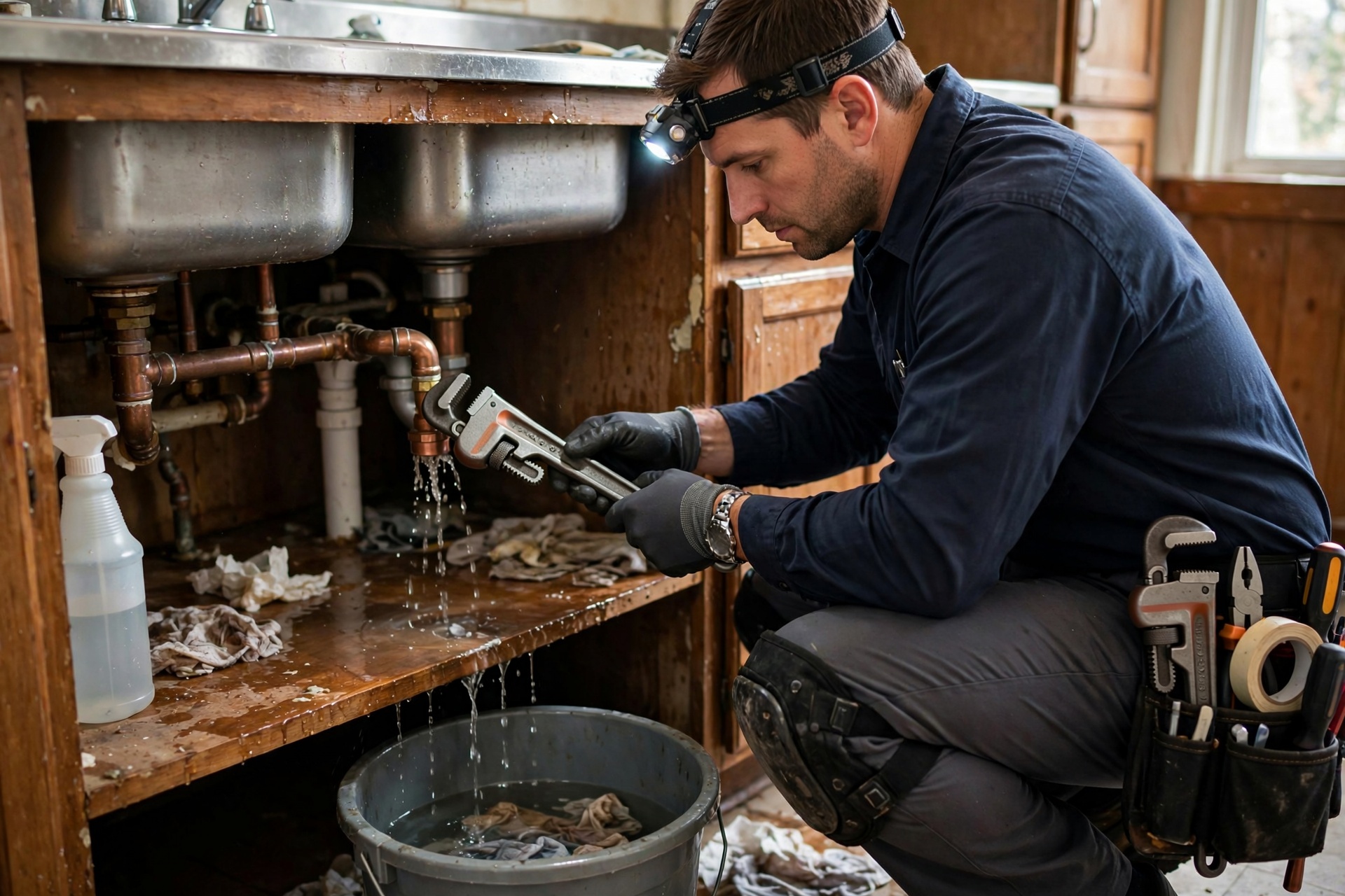 Emergency Plumbing in Groton, CT
