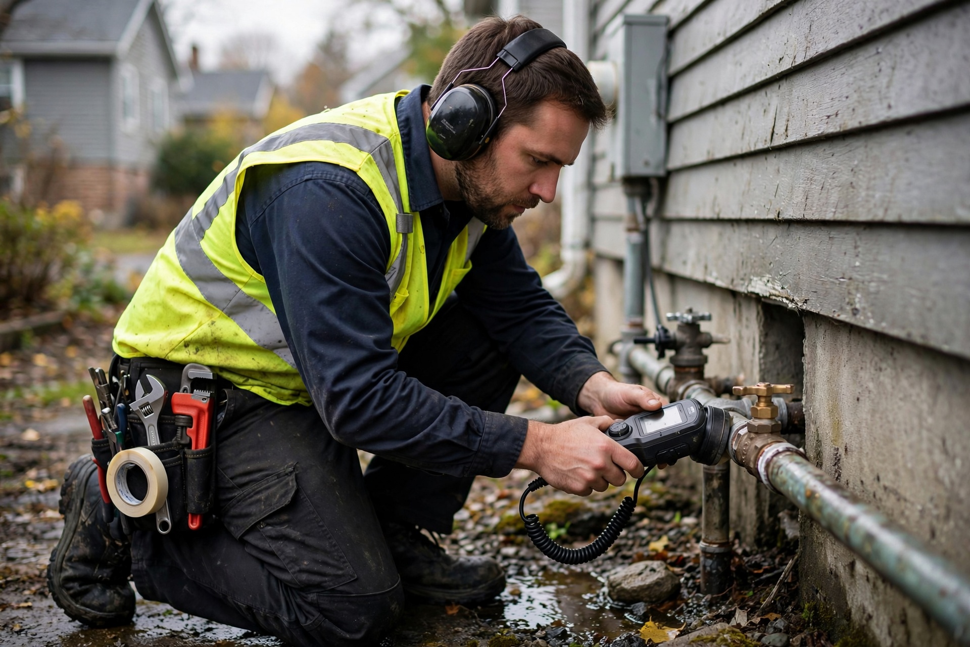 Leak Detection & Repair in Groton, CT
