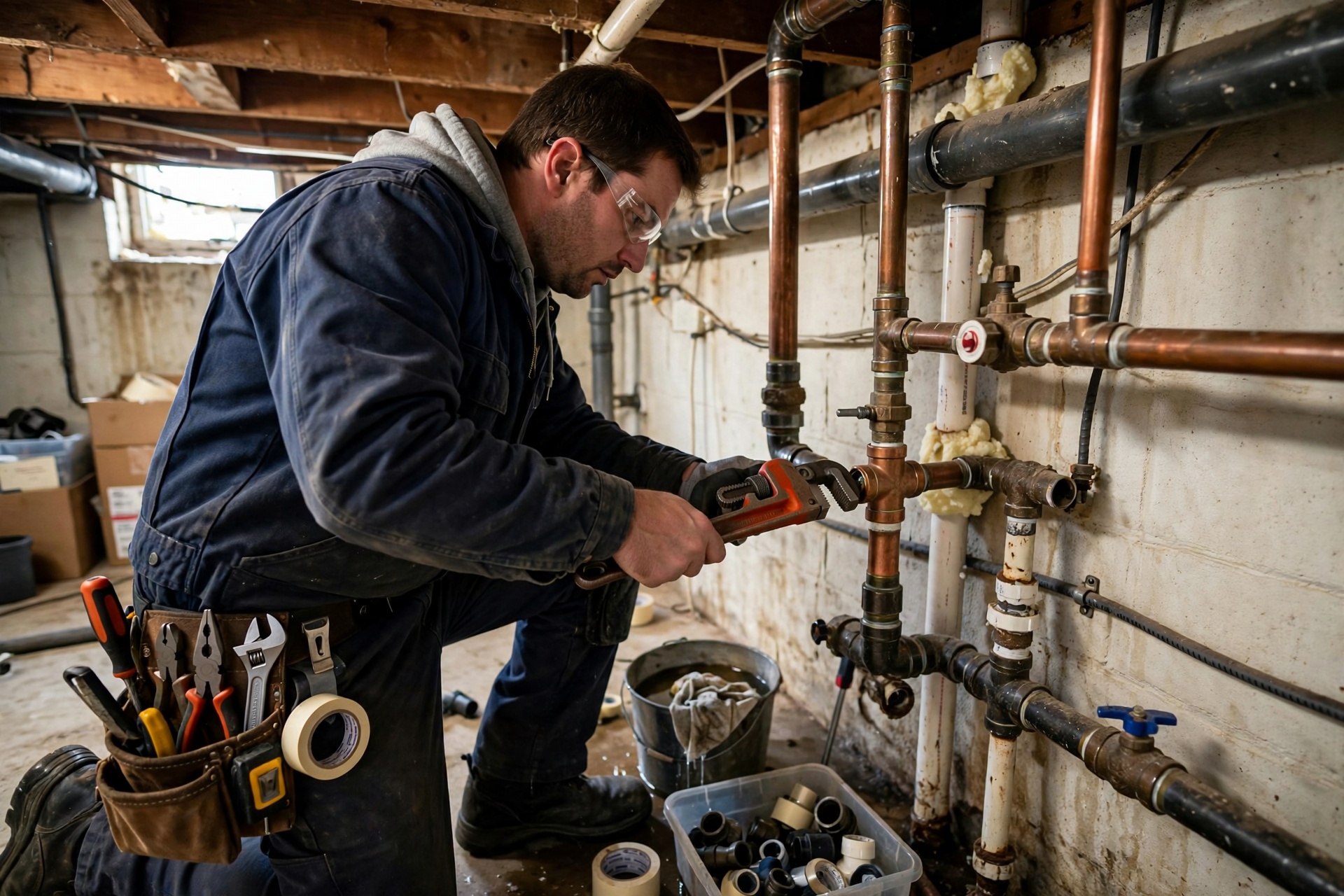 Plumbing in Noank, CT 06340