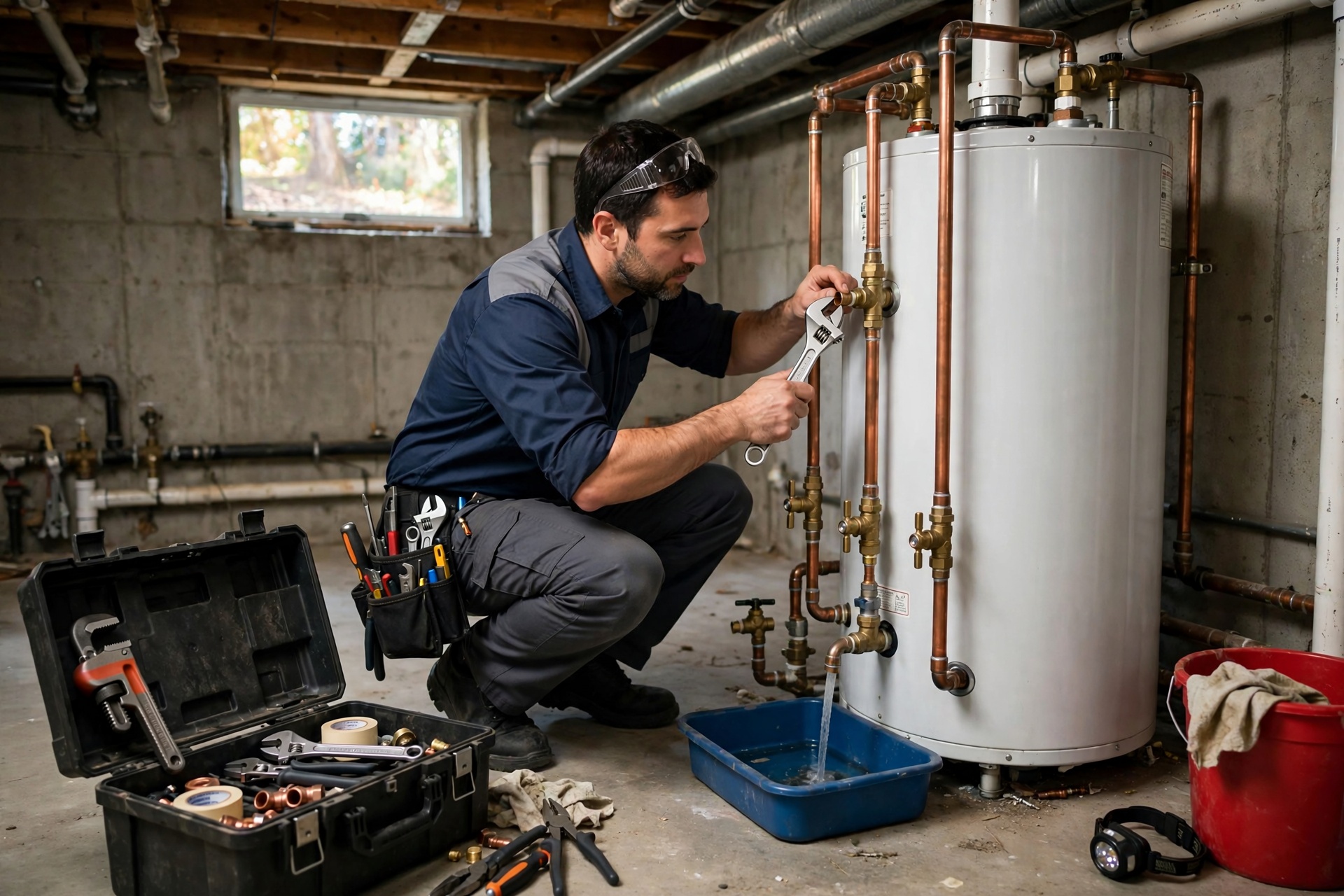 Water Heater Services in Groton, CT